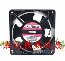 KAKU KA1238HA1 12038 110-120VAC 0.28A/0.22A 12CM All Metal Ball Cooling Fan