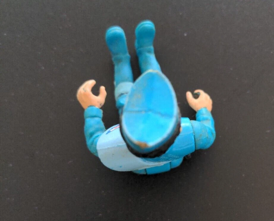 1992 Scott Tracy 3.5" Marionette Action Figure Thunderbirds by Matchbox - Image 4 of 4