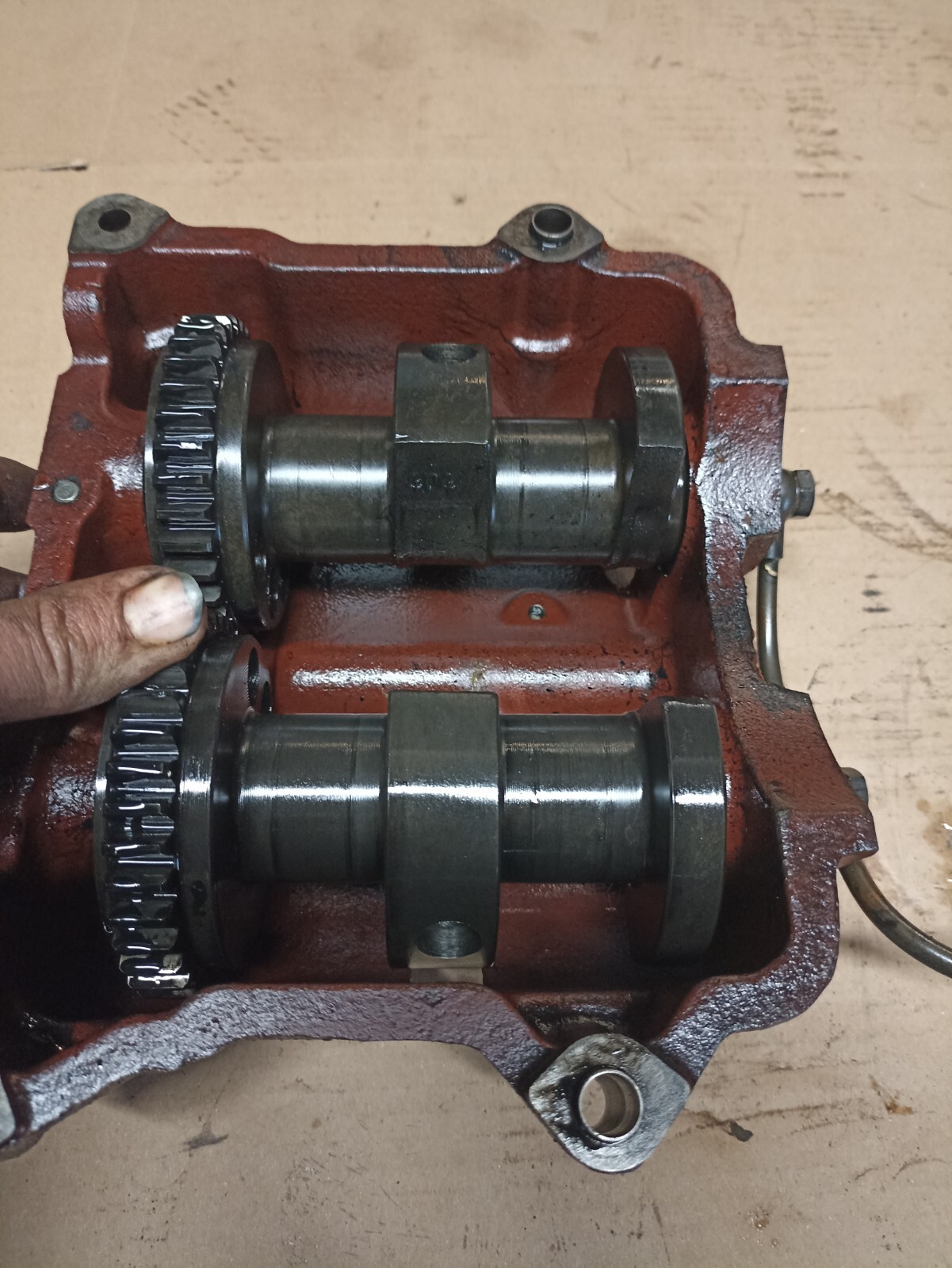 Hanomag D 28 Motor In Niedersachsen - Martfeld - Foto 13