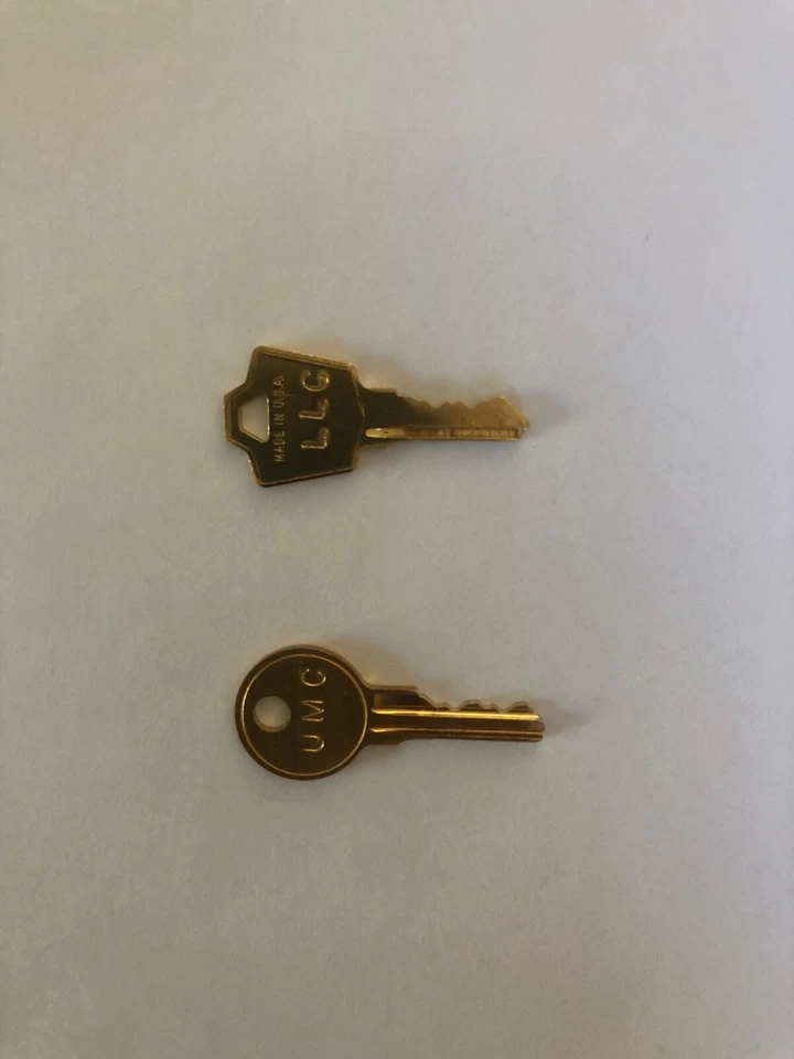 HERMAN MILLER UM or LL SERIES LOCK CORE REMOVAL KEYS $7.99 EA. STEELCASE, HON