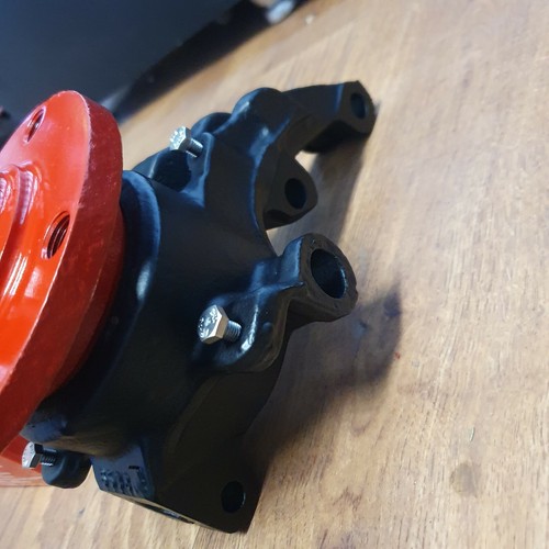 Audi 80 B4 Radlagergehäuse Vorne Links + Rechts 8A0407258A 8A0407257A M14 - Picture 5 of 12
