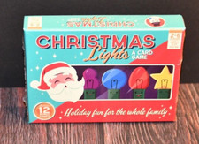 Christmas Lights: A Card Game | 2-6 Players | BNIS