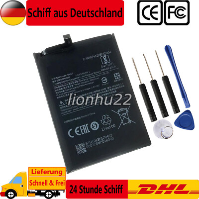 Neu Für Xiaomi Mi BN57 Pocophone X3 Poco X3 Pro Ersatz Akku - 3.85V / 5160mAh