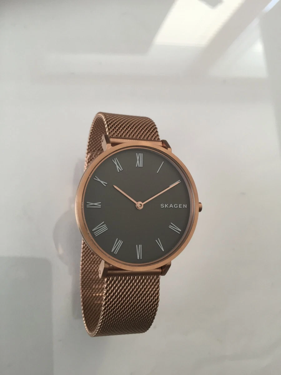 Skagen hald top rose gold