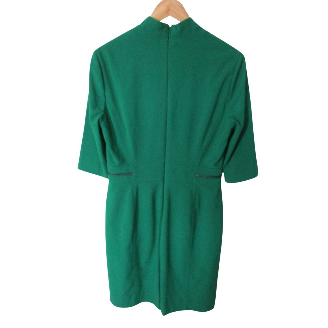 Tahari Green Dress Sz 6 | eBay