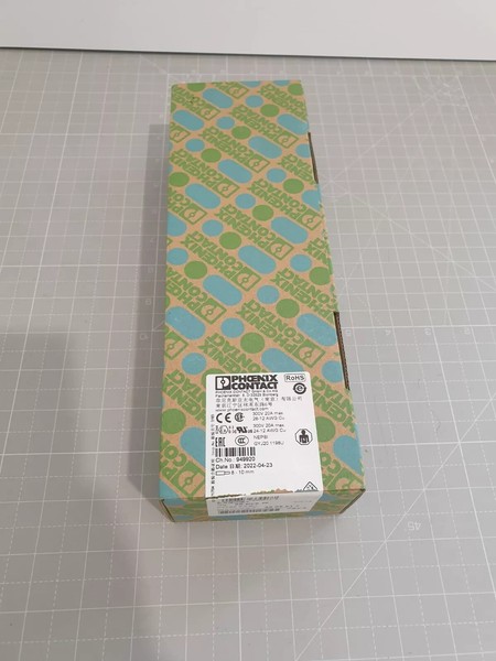 Phoenix Contact Pttbs 2,5 Bu 3209617 Doppelstockklemme Polza 50 StüCk (1,10€/St)-image