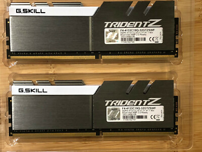 TridentZ Series 32GB (4 x 8GB) 288-Pin DDR4 SDRAM