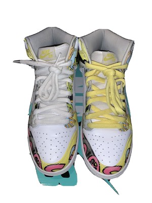 nike sb de la soul high white