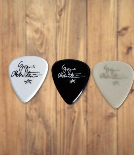 Yngwie Malmsteen Original Guitar Pick 3pcs Limited Rare F/S