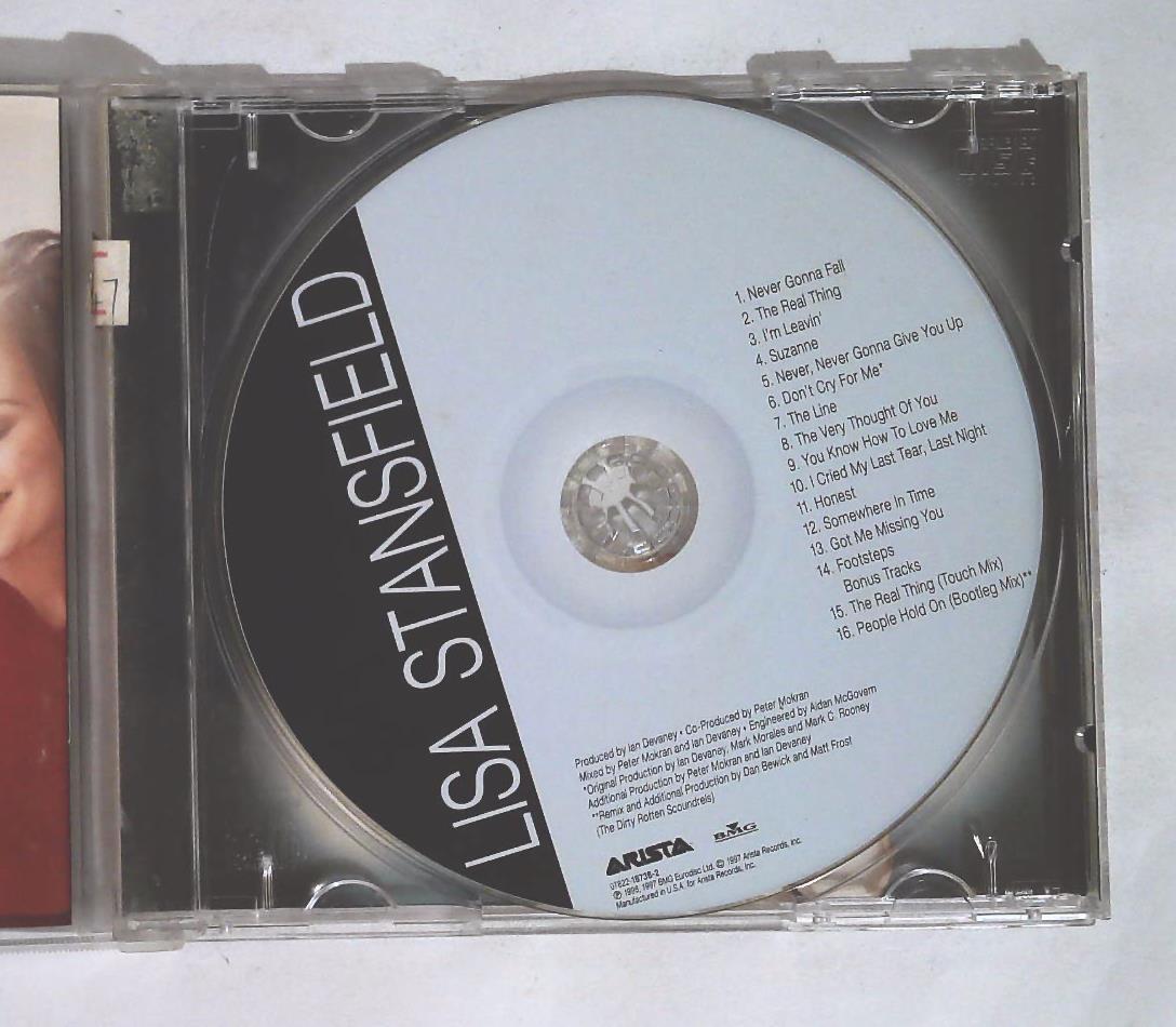 Lisa Stansfield – Lisa Stansfield 078221873826 US CD | eBay