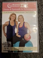 MamaWORKOUT - Fitness & Gymnastik für Schwangere - 4-DVD-... | DVD 