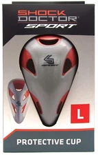 Shock Doctor Sport Protective Cup Size Youth Large 15+