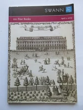 SWANN 101 Fine Books 2009 April 2 Auction Catalog 