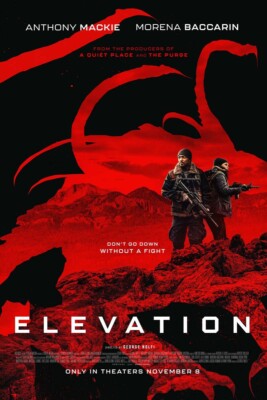 Elevation (2024) New, Sealed, DVD
