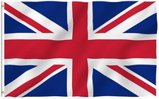 3x5 British Union Jack United Kingdom UK Flag Premium Banner FAST USA SHIPPER