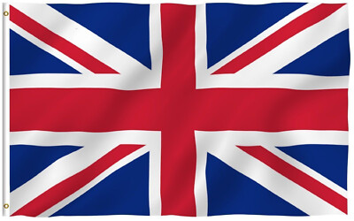 3x5 British Union Jack United Kingdom UK Flag Premium Banner FAST USA SHIPPER