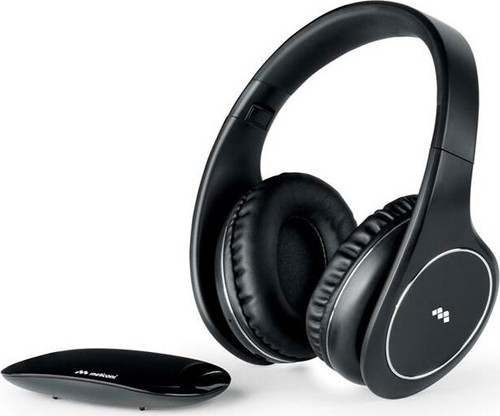 Cuffie Wireless TV Cuffie Stereo Ricaricabili 497319 Meliconi HP Easy  Digital | eBay