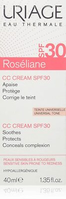 Uriage Roseliane LSF 30 Universal Tone CC Creme normal feuchtigkeitsspendend 40 ml