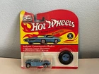 HOT WHEELS Beatnik Bandit Redline with Button Blue NEW 25th Anniversary HTF
