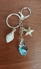 Conch Pendant Keychain
