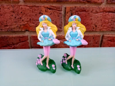 mcdonald's barbie toys 90s
