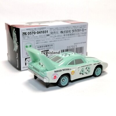Tomica Disney C-19 CARS THE KING Thomasville Type Tomy TAKARA