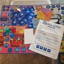 Classic Blue's Clues Board Game Steve Blue 1998 Kids Play Complete