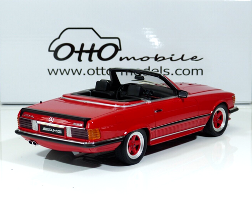 Otto Mobile 1/18 Scale Resin OT962 - Mercedes-Benz R107 500 SL AMG