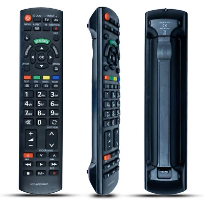 Dakana Fernbedienung für Panasonic Fernbedienung N2QAYB000487 vorkonfiguriert