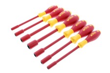 Wiha 32294 7 Piece Insulated SoftFinish Nut D...