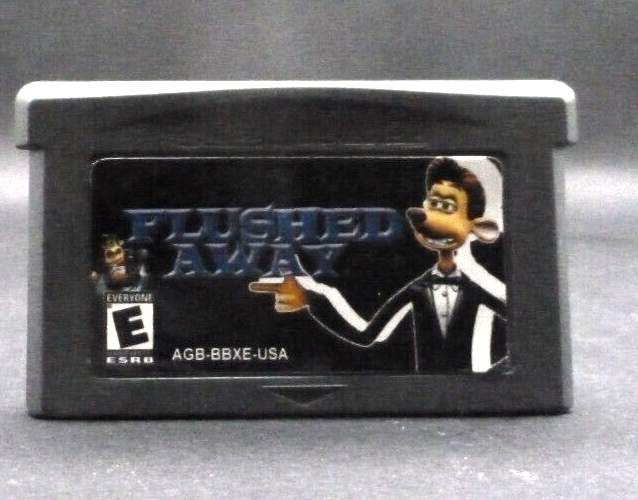 Flushed Away Nintendo Game Boy Advance Gba Gameboy Games Cartridge Only
