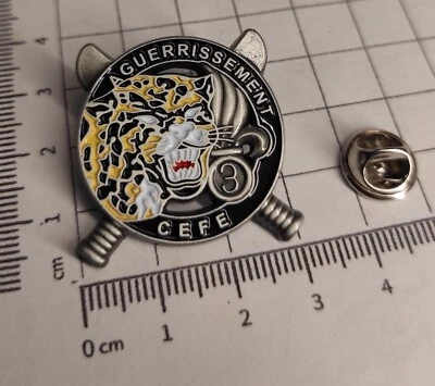 MARKENLOS PIN/Anstecker Frankreich CEFE Fremdenlegion (Militaria, Wehrmacht, Nostalgie)