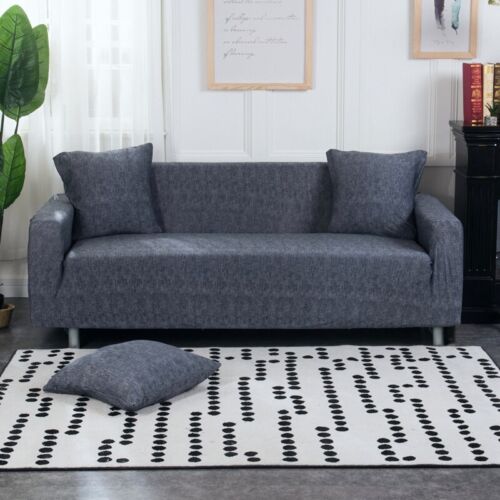 Stretch Sofa Cover for Tight Wrap All-inclusive Sectional Seat Sofa Slipcovers - 第 1/50 張圖片