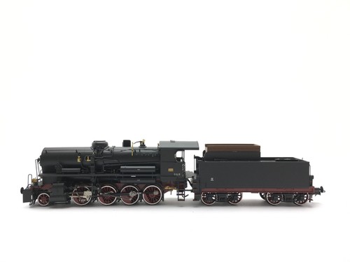 RIVAROSSI HR2158 H0 Locomotiva a vapore GR 741.273 delle FS. Epoca III/IV - Imagen 2 de 7