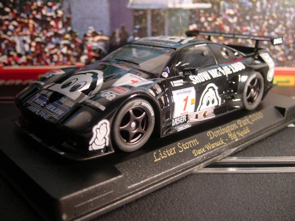 Fly A-107 Lister Storm *** Donington Park 2000 *** NEU OVP - Bild 1 von 1