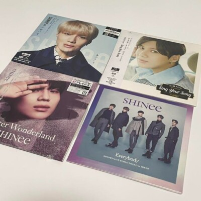 SHINee Sing Your Song Winter Wonderland 【公式通販】