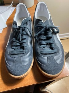 super liga og retro leather & suede sneaker