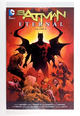 Batman Eternal Vol. 3 TPB SCott Snyder (2015)  DC Comics New