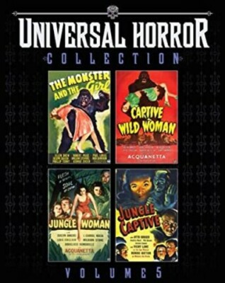 Universal Horror Collection: Volume 5 (Blu-ray, Shout Factory) New Sealed