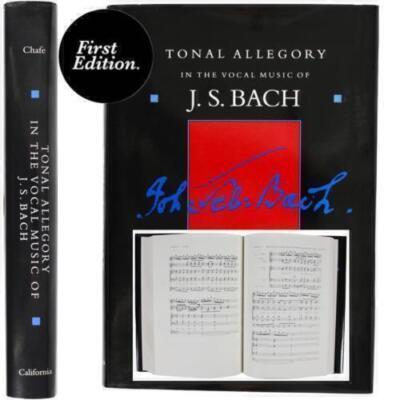 BACH VOCAL MUSIC BAROQUE History Criticism Study Choral Conductor Theory Tonal