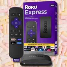 3960RW Express HD Streaming Device - with High-Speed HDMI Cable, Simple