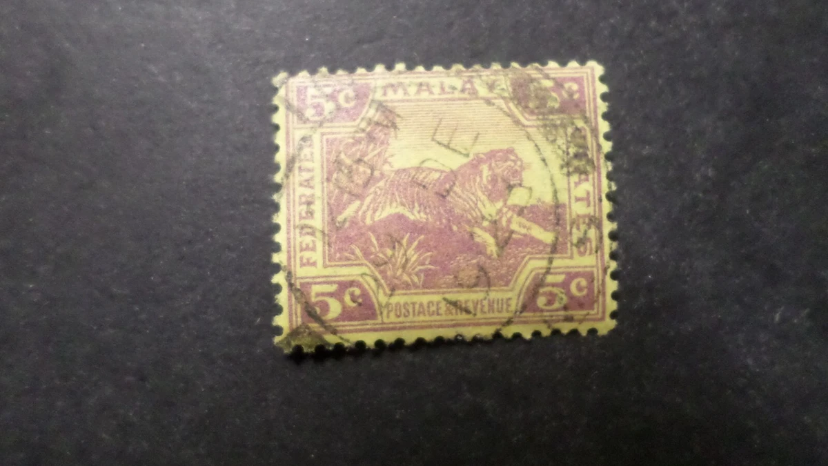 Malaisie 50 timbres différents (timbres pour collectionneurs