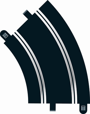 Scalextric C8206 Radius 2 Kurve 45 Grad