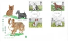 GB Comm/FDC - British Dogs  - 1979 (ST165)