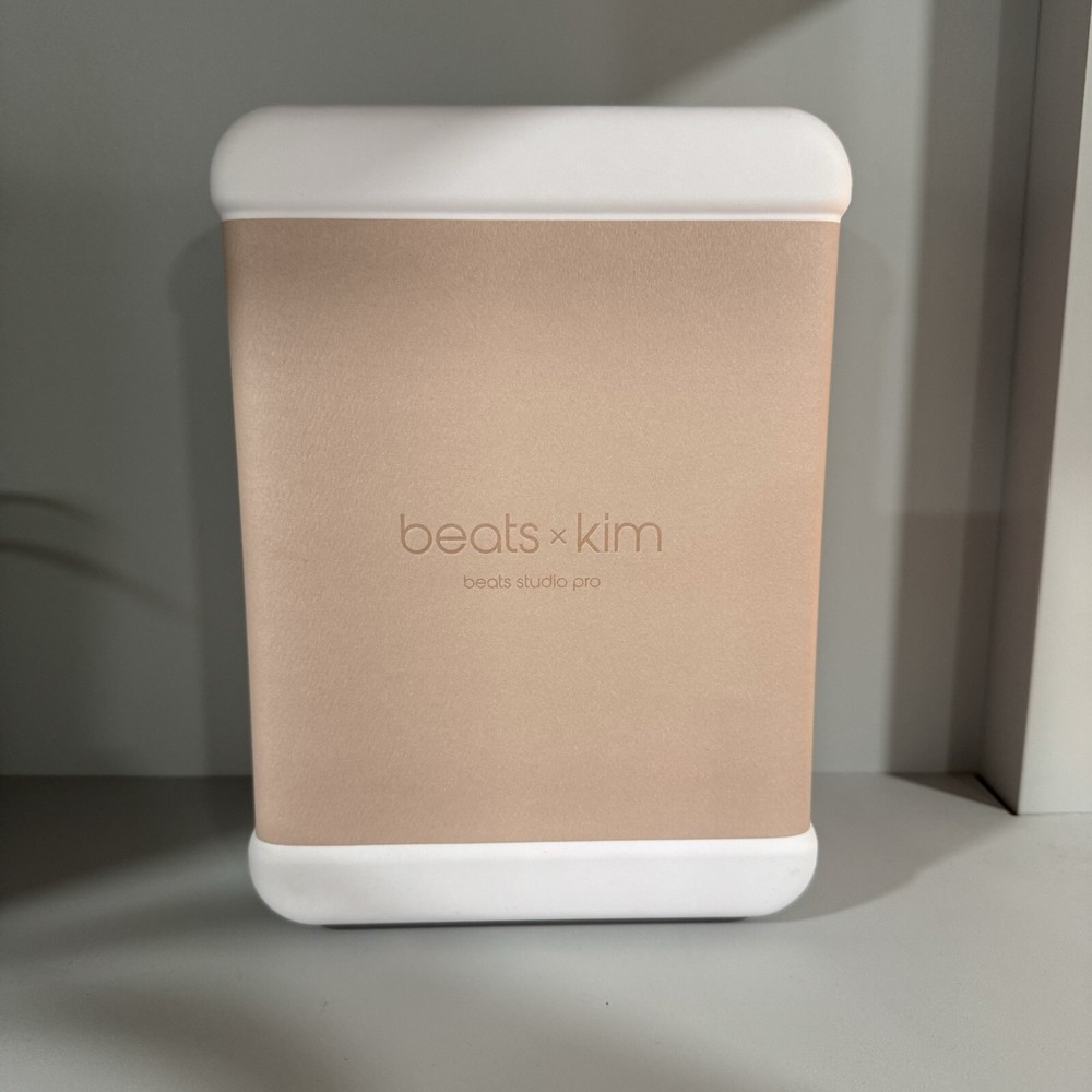 Beats Studio Pro x Kim Kardashian Bluetooth Noise Cancelling Headphones Moon NEW
