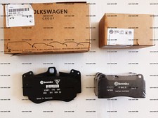 LAMBORGHINI HURACAN FRONT AND REAR BRAKE PADS SET WITH BRAKE SENSORS.