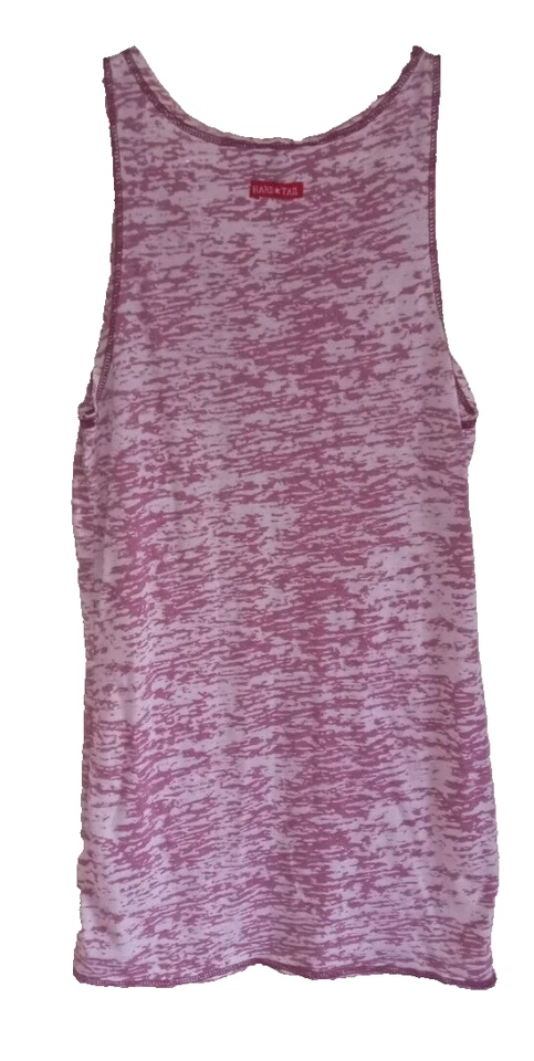 Hard Tail Forever Tank Womens Small Burgundy Print Style SD-01 - Image 2 of 4