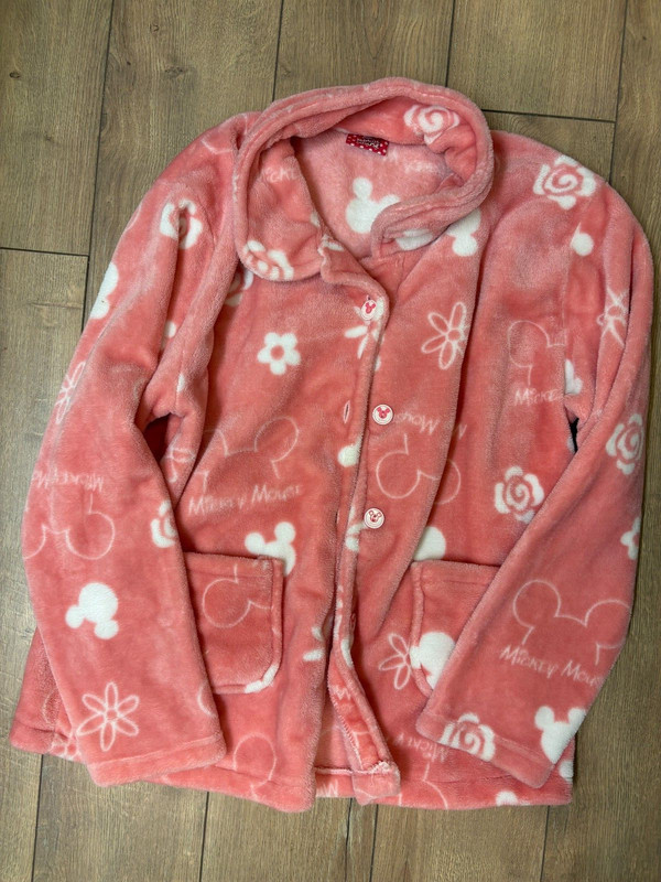 Disney girls "Minnie" PJ top size 12-14 GUC