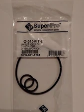 Super Pro O-Ring Kit O-515-KIT-9 Pool and Spa Replacement Parts Jandy Valve Kit