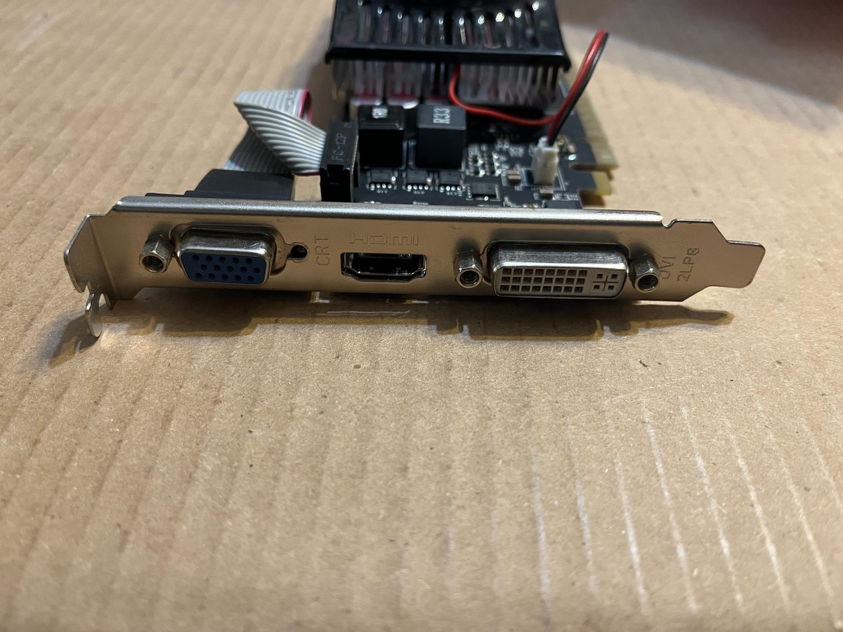 N630-1GD3/LP MSI NVIDIA GEFORCE GT 630 1GB DDR3 HIGH PROFILE